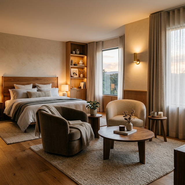 סוויטה מעוצבת במושב השקט בעיר ראשון לציון